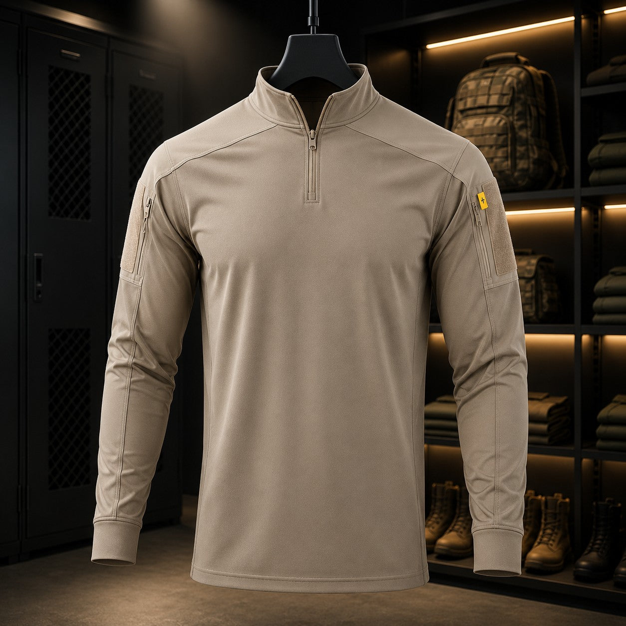 Tactical Zip Combat Shirt