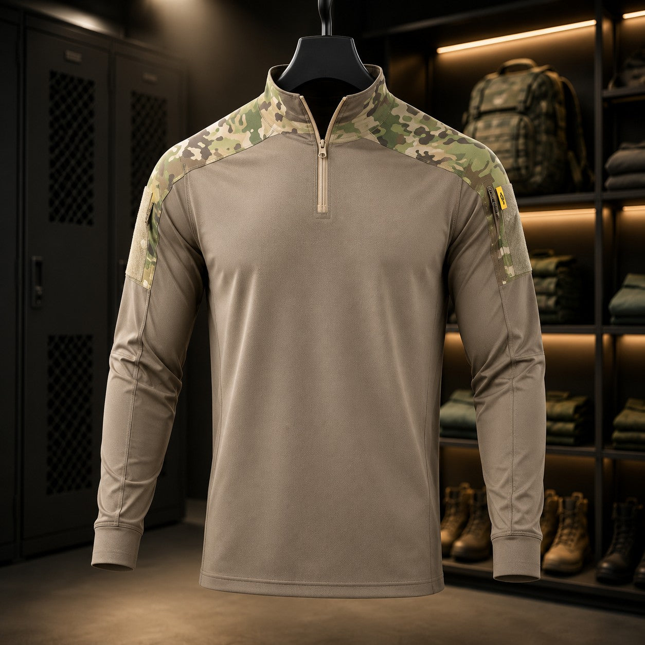 Tactical Zip Combat Shirt