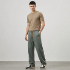 Casual Straight Fit Trousers