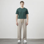 Casual Straight Fit Trousers