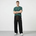 Casual Straight Fit Trousers