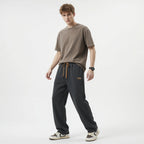 Casual Straight Fit Trousers