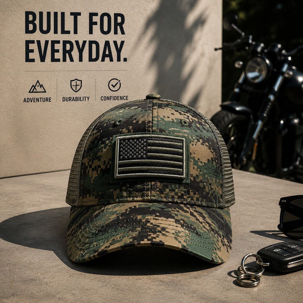 Tactical Mesh Baseball Cap