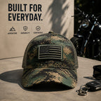 Tactical Mesh Baseball Cap