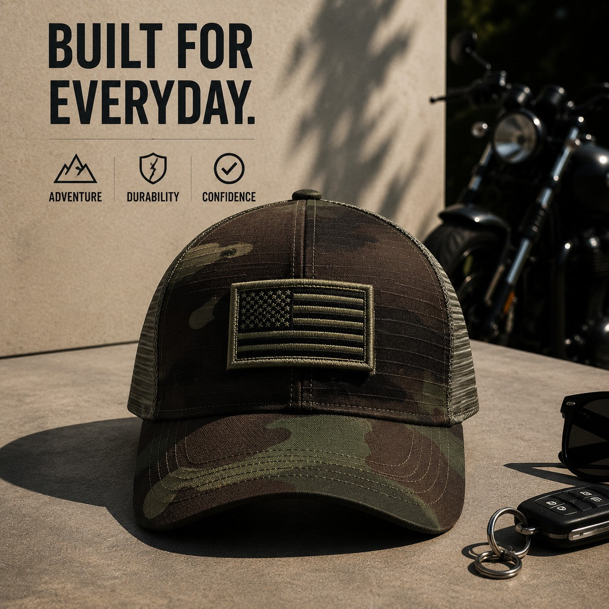 Tactical Mesh Baseball Cap