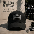 Tactical Mesh Baseball Cap