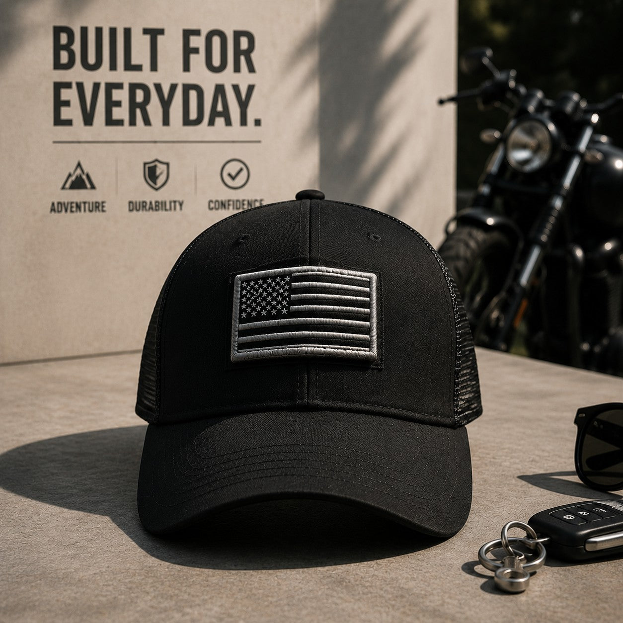 Tactical Mesh Baseball Cap