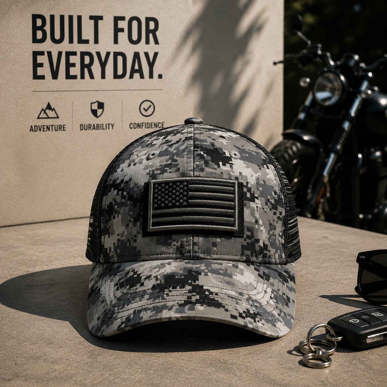 Tactical Mesh Baseball Cap