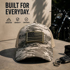 Tactical Mesh Baseball Cap