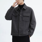 Men's Lightweight Casual Zip Jacket