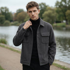 Men's Lightweight Casual Zip Jacket