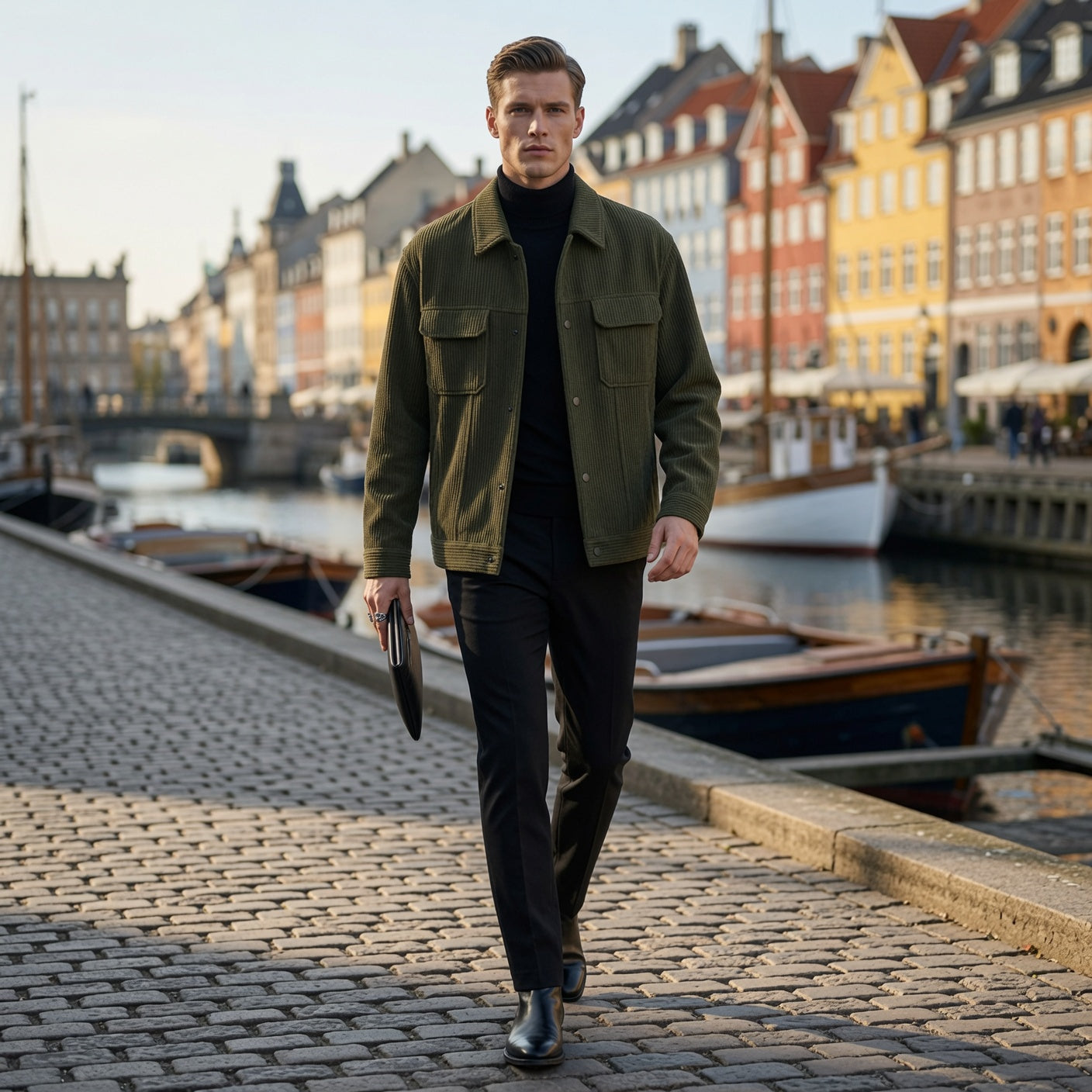 Men's Lightweight Casual Zip Jacket