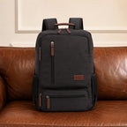 Vintage Canvas Laptop Backpack