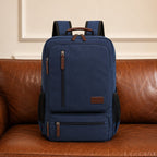 Vintage Canvas Laptop Backpack