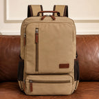 Vintage Canvas Laptop Backpack