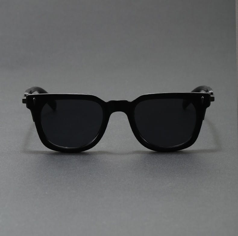Rivet Square Punk Sunglasses