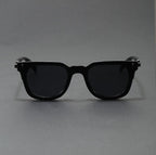 Rivet Square Punk Sunglasses