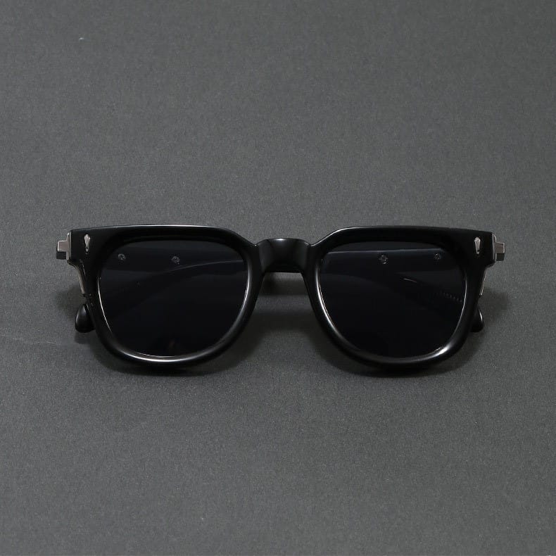 Rivet Square Punk Sunglasses