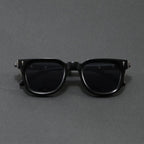 Rivet Square Punk Sunglasses