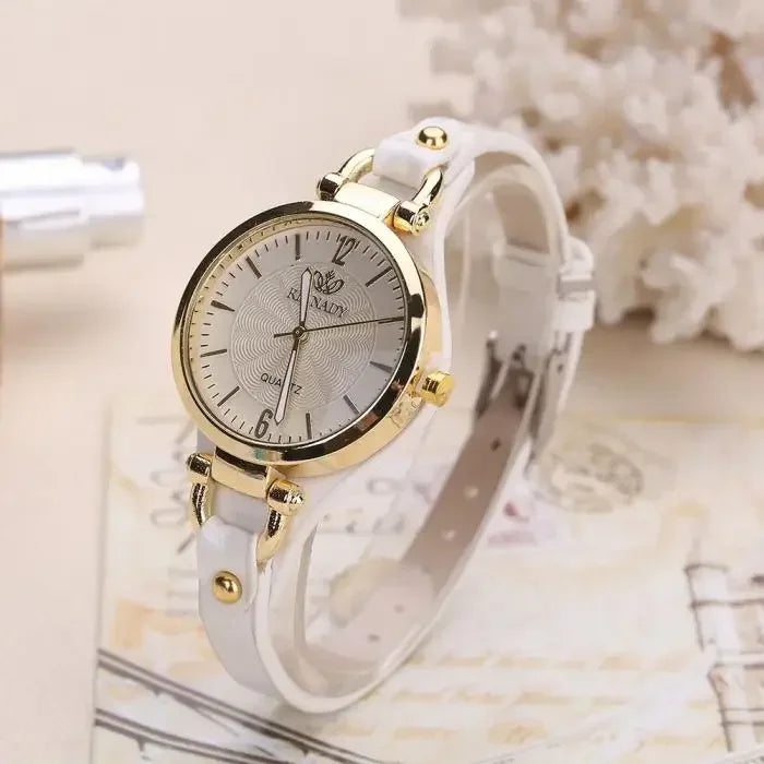 Classic Round Dial Strap