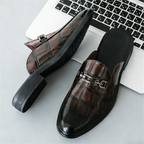 Casual Metal Mules Loafers