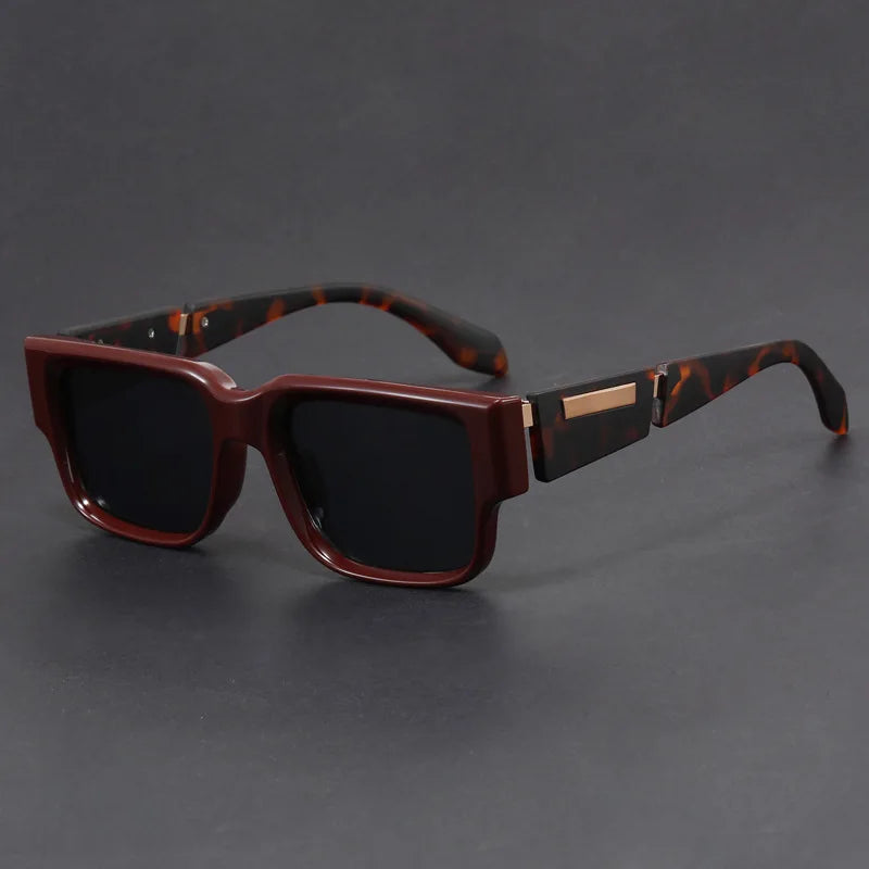 Retro Narrow Frame Sunglasses