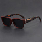 Retro Narrow Frame Sunglasses