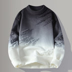 Classic O-Neck Knit Sweater