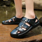 Sorrento Leather Fisherman Sandal