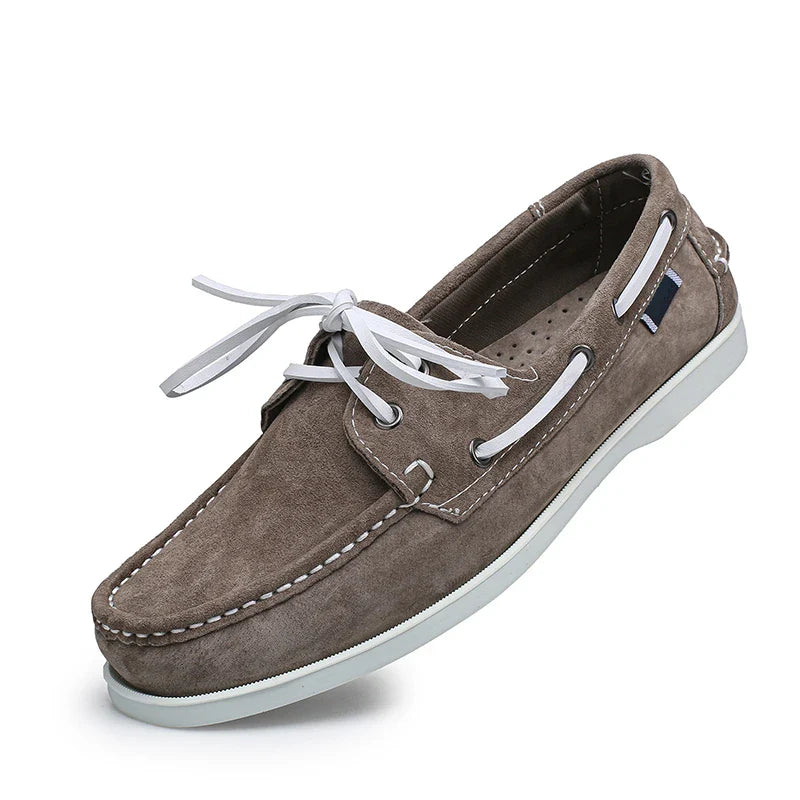 Cape Suede Boat Shoes