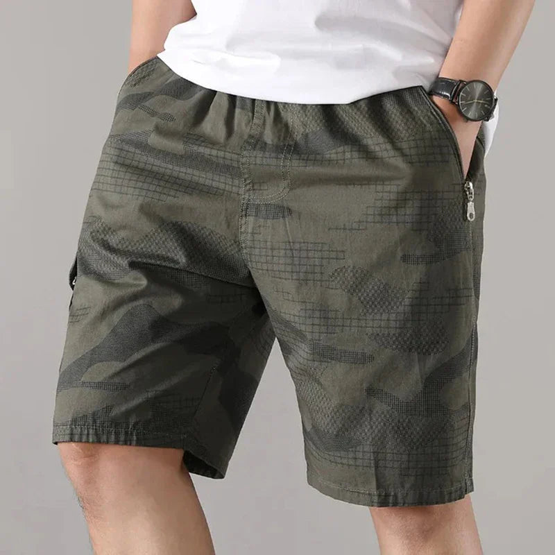 Camouflage Summer Shorts