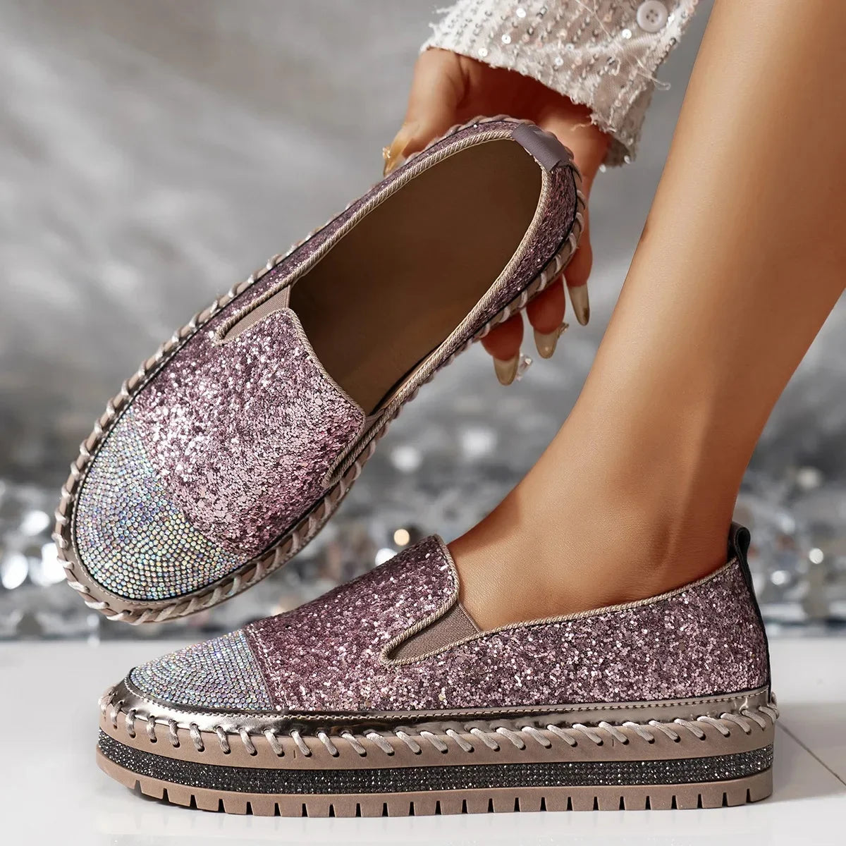 Starlight Glam Loafers
