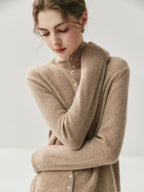 Fluffy Knit Sweater Coat