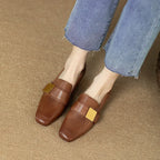 Elegant Thick Heel Shoes