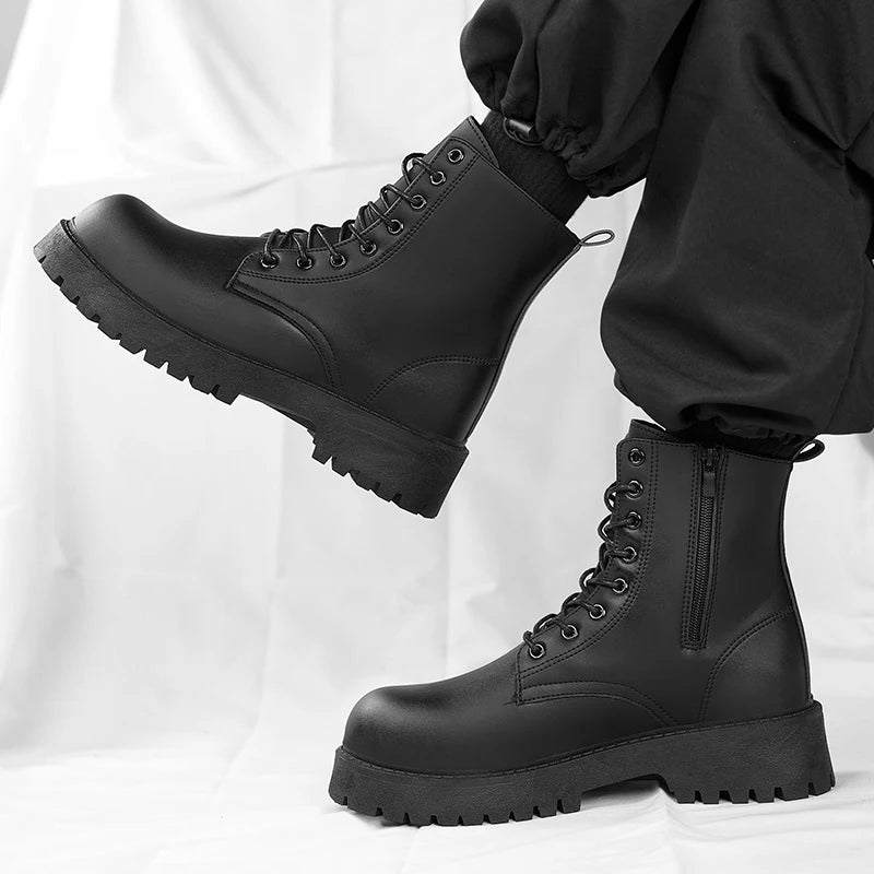 Top Platform Outdoor Boots