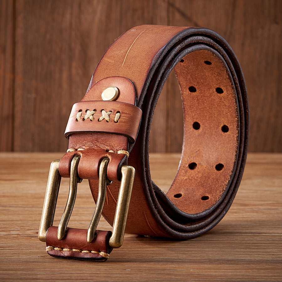 Vintage Double Pin Buckle