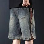 Men's Baggy Denim Jorts