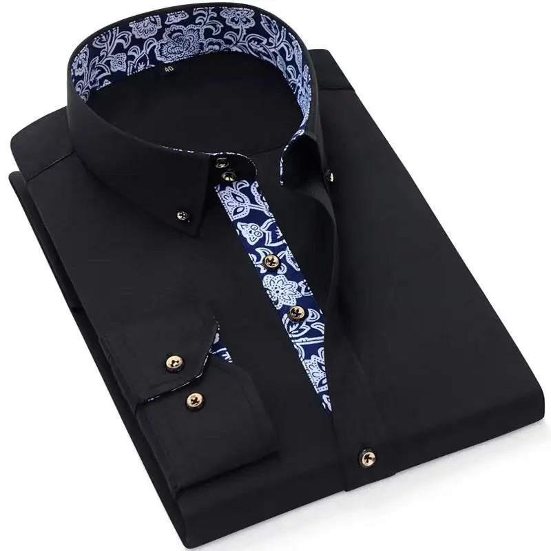 Premium Porcelain Collar Shirt