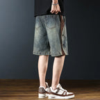 Men's Baggy Denim Jorts