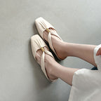 Slip-On Wedge Slippers