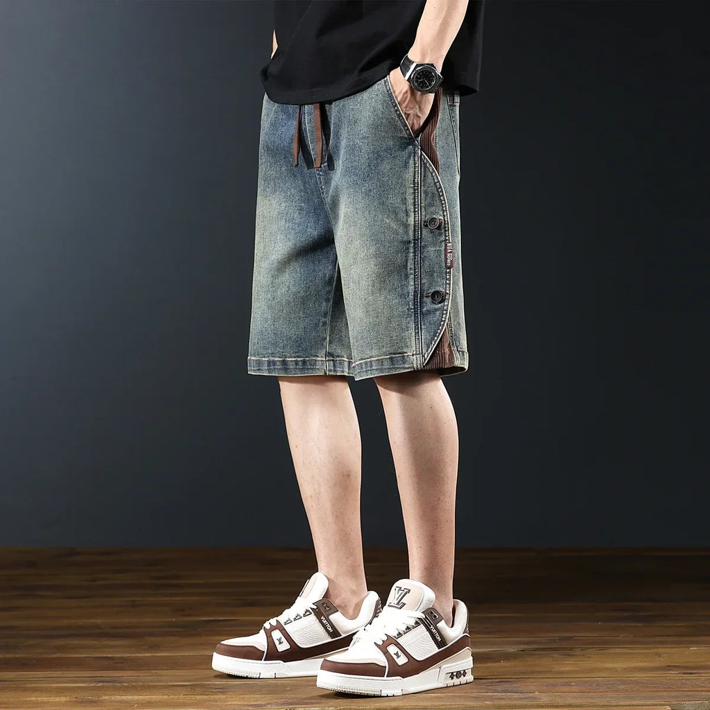 Men's Baggy Denim Jorts