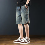 Men's Baggy Denim Jorts