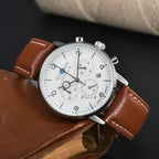 Hindenburg Heritage Leather Watch