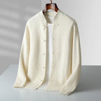 Mandarin Collar Cardigan
