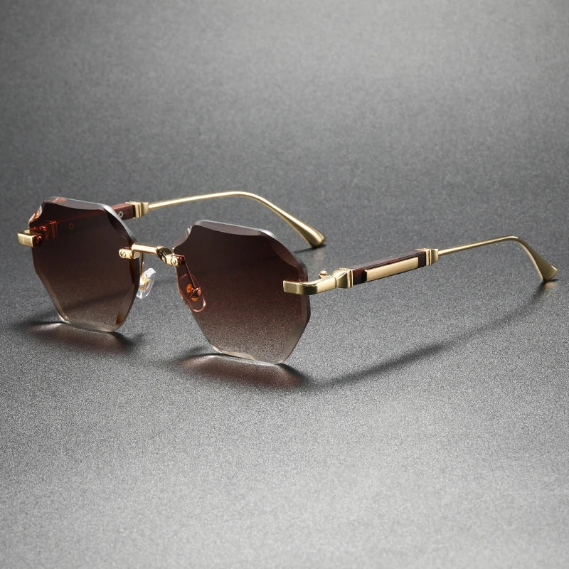 Fermo Geometric Sunglasses