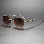 Fermo Geometric Sunglasses