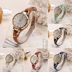 Classic Round Dial Strap
