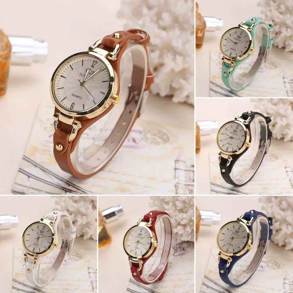 Classic Round Dial Strap