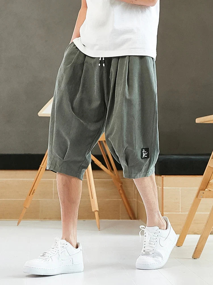 Loose Fit Harem Pants