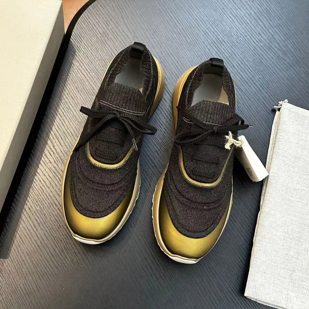 Men's Slip-On Knit Sneakers